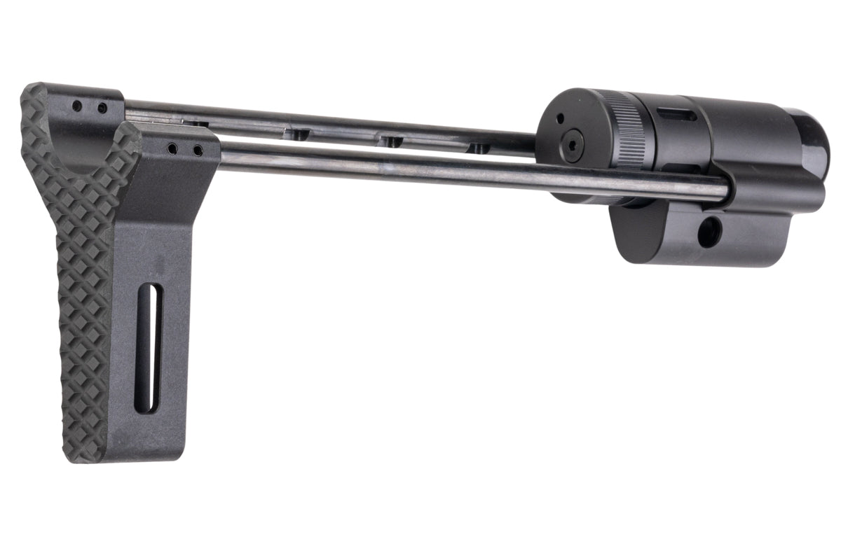 Maple Leaf CNC Compact Adjustable Stock for Tokyo Marui MWS GBB Series Airsoft