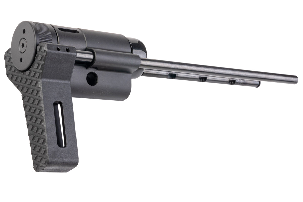 Maple Leaf CNC Compact Adjustable Stock for VFC/ GHK AR/ M4 GBB Airsoft