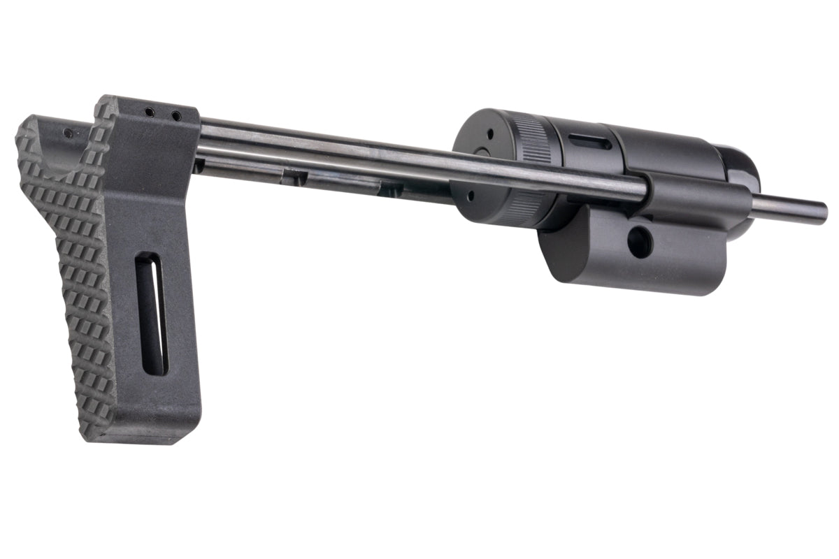 Maple Leaf CNC Compact Adjustable Stock for VFC/ GHK AR/ M4 GBB Airsoft