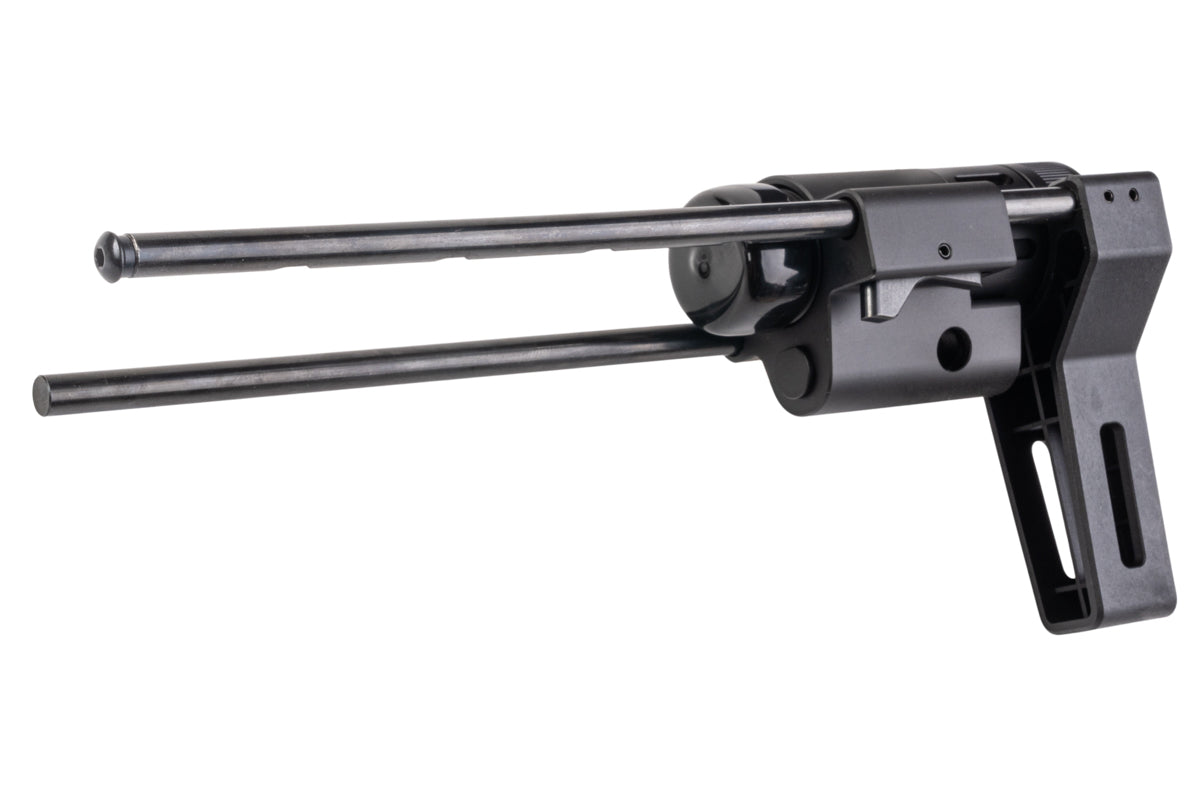 Maple Leaf CNC Compact Adjustable Stock for VFC/ GHK AR/ M4 GBB Airsoft