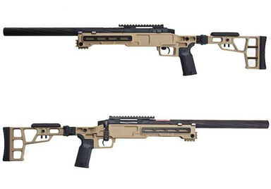 Maple Leaf MLC-LTR Lightweight Tactical Airsoft Sniper Rifle (DE)