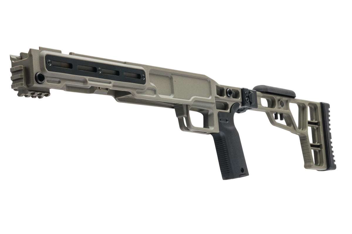 Maple Leaf MLC-LTR Lightweight Tactical Airsoft Sniper Rifle (OD)