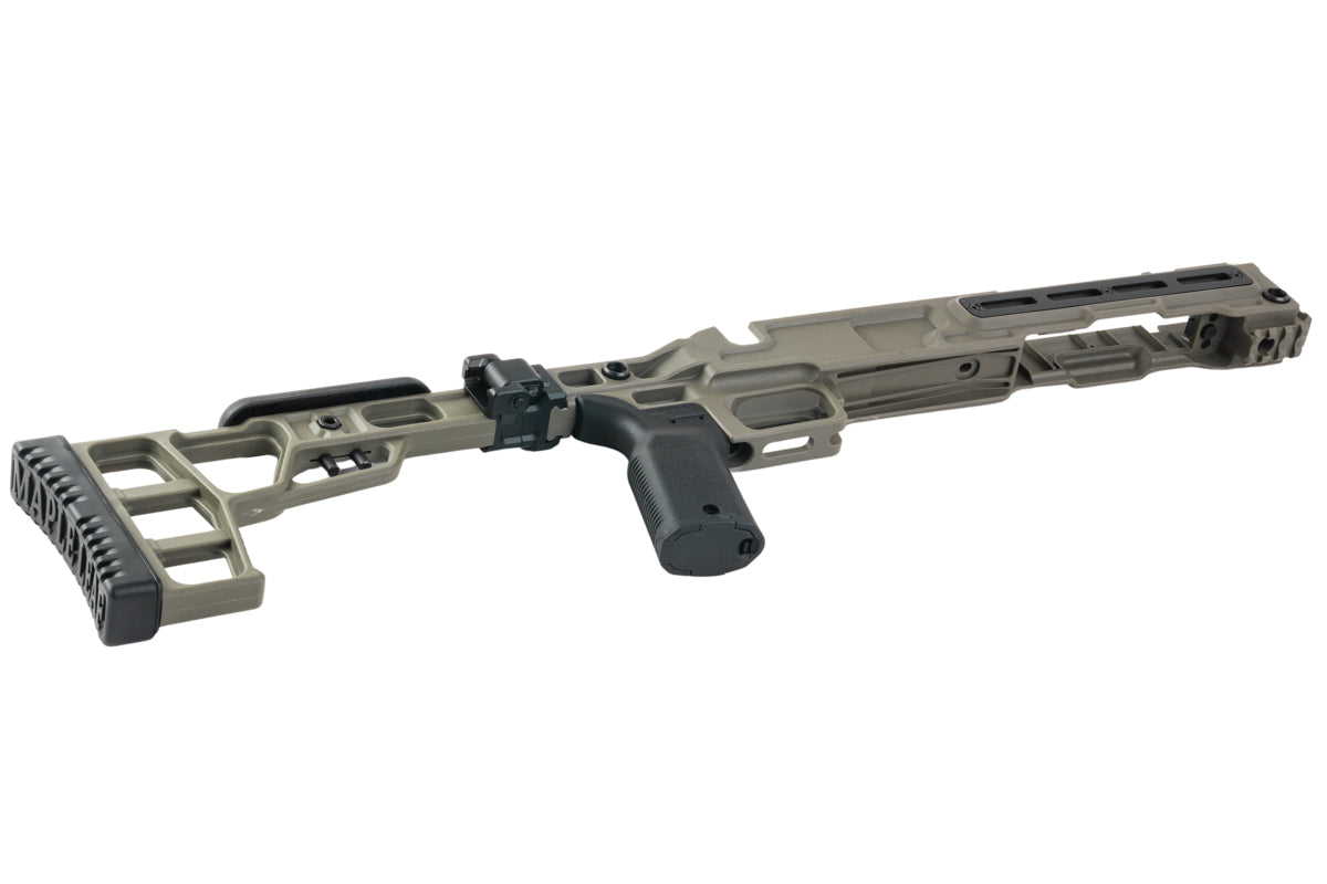 Maple Leaf MLC-LTR Lightweight Tactical Airsoft Sniper Rifle (OD)