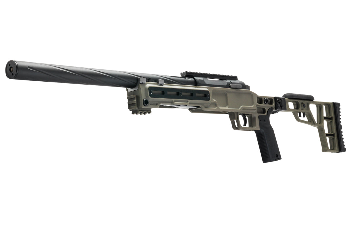 Maple Leaf MLC-LTR Lightweight Tactical Airsoft Sniper Rifle (OD)