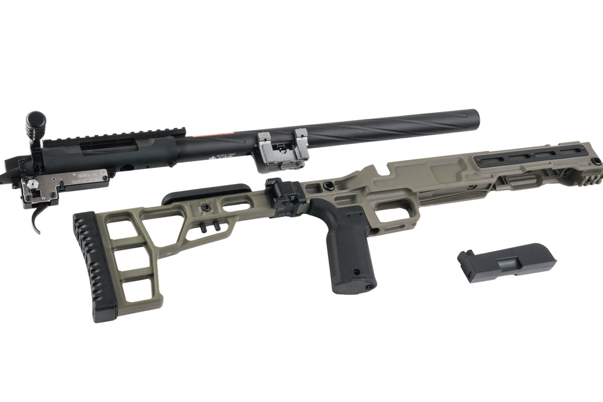 Maple Leaf MLC-LTR Lightweight Tactical Airsoft Sniper Rifle (OD)