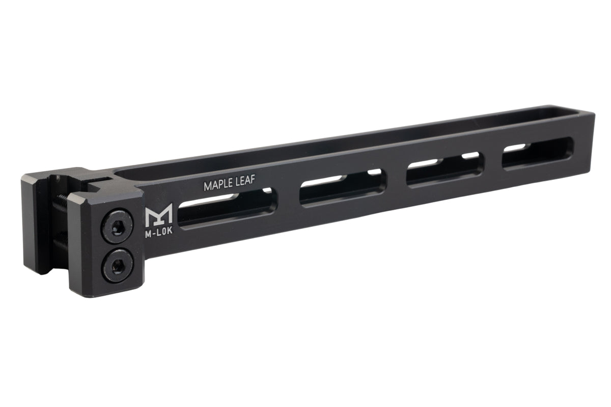 Maple Leaf M-Lok Extension Rod for MLC-S2/ MLC-LTR/ SSG10A3 Airsoft Sniper (4 Slots)