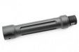 Maple Leaf CNC Aluminum 3.9 Inch Outer Barrel for (150mm Inner Barrel) M4 AEG Airsoft Rifle (14mm CCW)