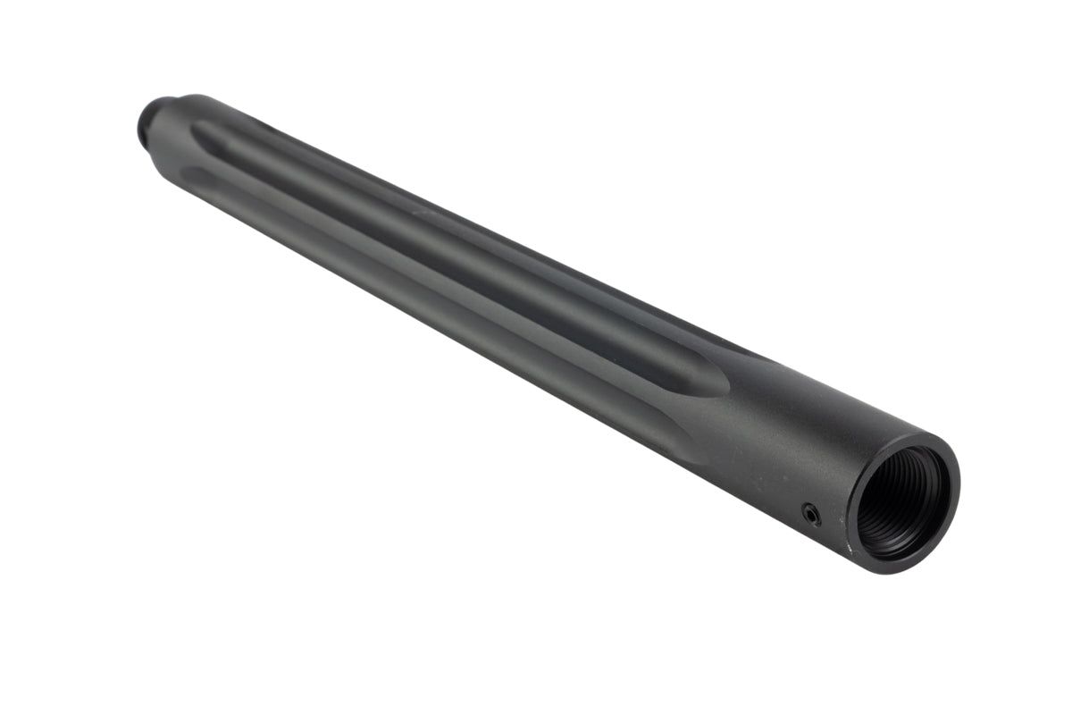 Maple Leaf CNC Aluminum 9 inch Outer Barrel for M4 AEG Airsoft 275mm Inner Barrel (14mm CCW)