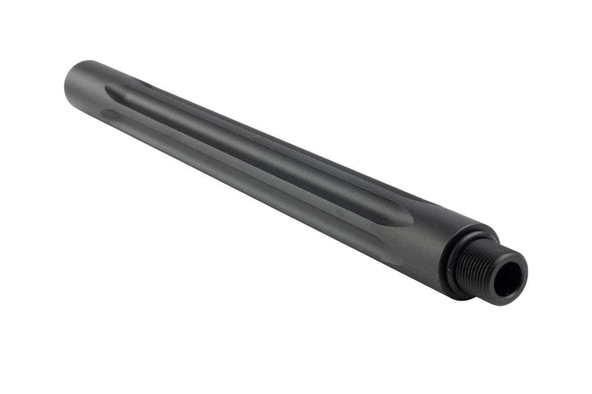 Maple Leaf CNC Aluminum 9 inch Outer Barrel for M4 AEG Airsoft 275mm Inner Barrel (14mm CCW)
