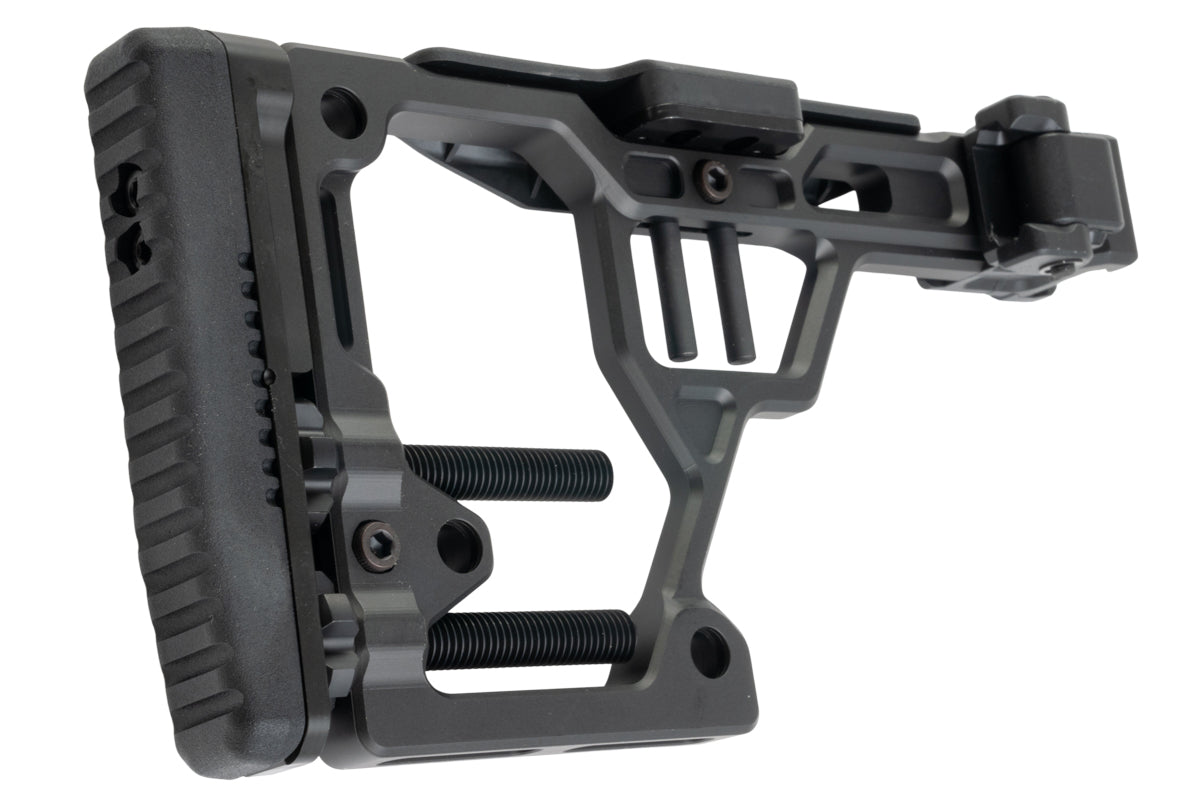 Maple Leaf CNC Machined Aluminum Precision Folding Stock w/ MLC-S2 Folding Hinge
