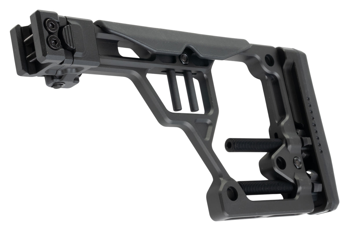 Maple Leaf CNC Machined Aluminum Precision Folding Stock w/ MLC-S2 Folding Hinge