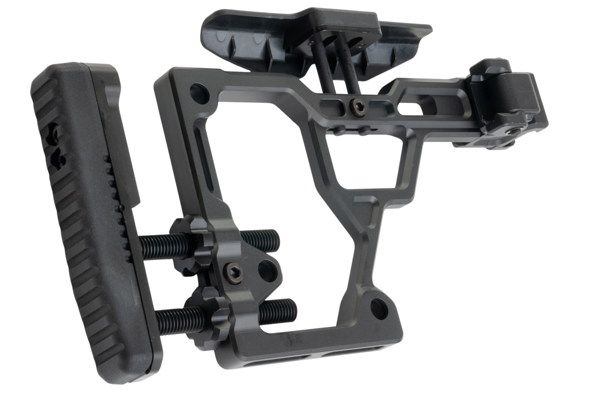 Maple Leaf CNC Machined Aluminum Precision Folding Stock w/ MLC-S2 Folding Hinge