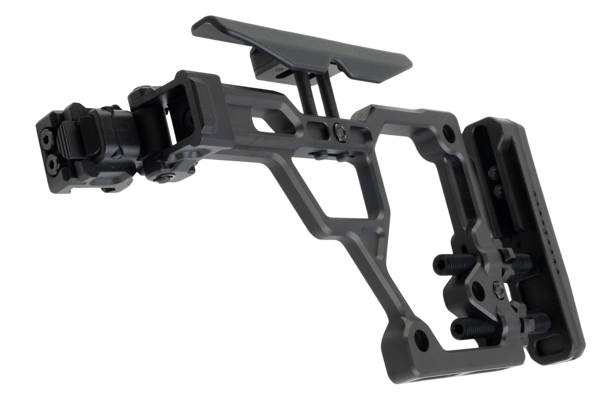Maple Leaf CNC Machined Aluminum Precision Folding Stock w/ MLC-S2 Folding Hinge
