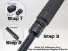 Maple Leaf 14mm CCW Muzzle for QD Silencer Adapter