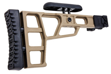 Maple Leaf MLC-S2 Tactical Folding Stock for VSR-10 & MLC-338 with Hinge (DE)