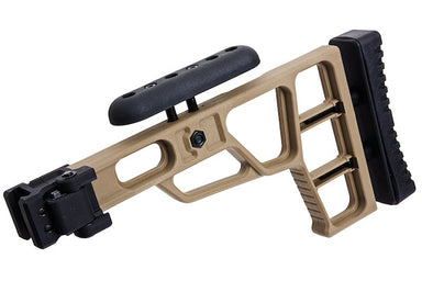 Maple Leaf MLC-S2 Tactical Folding Stock for VSR-10 & MLC-338 with Hinge (DE)