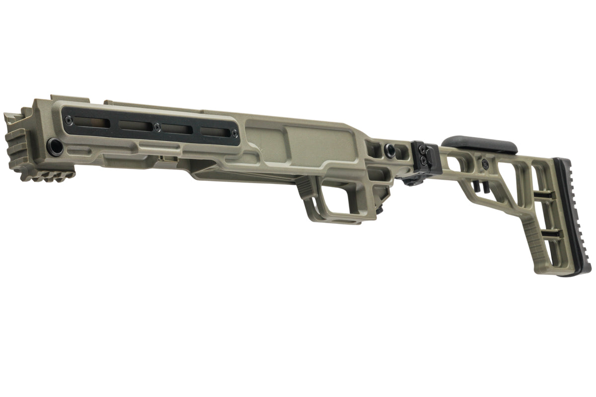 Maple Leaf MLC S2 Tactical Folding Chassis for VSR-10 Series (Olive Drab)