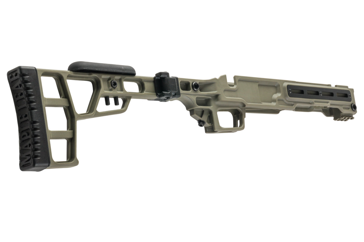 Maple Leaf MLC S2 Tactical Folding Chassis for VSR-10 Series (Olive Drab)