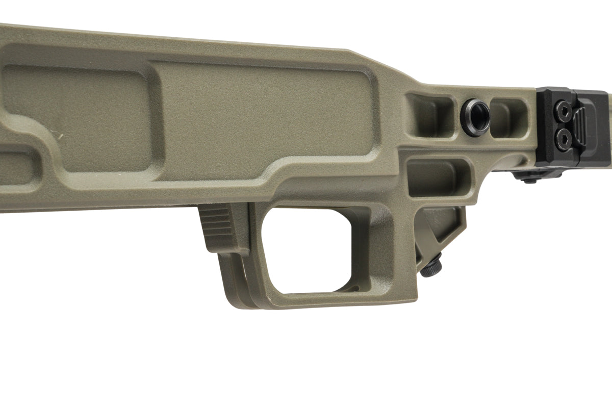Maple Leaf MLC S2 Tactical Folding Chassis for VSR-10 Series (Olive Drab)