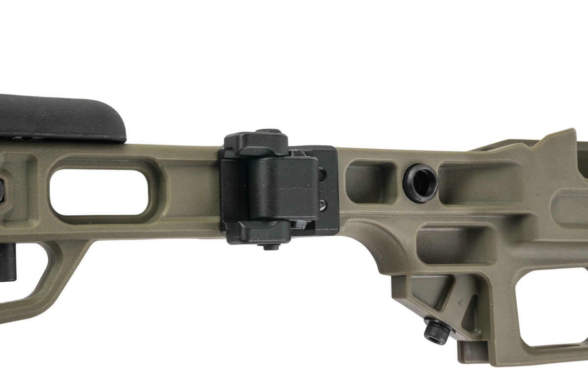 Maple Leaf MLC S2 Tactical Folding Chassis for VSR-10 Series (Olive Drab)