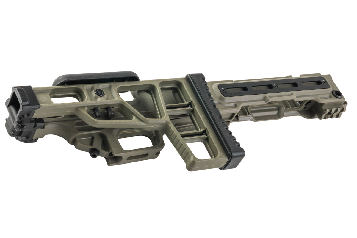 Maple Leaf MLC S2 Tactical Folding Chassis for VSR-10 Series (Olive Drab)