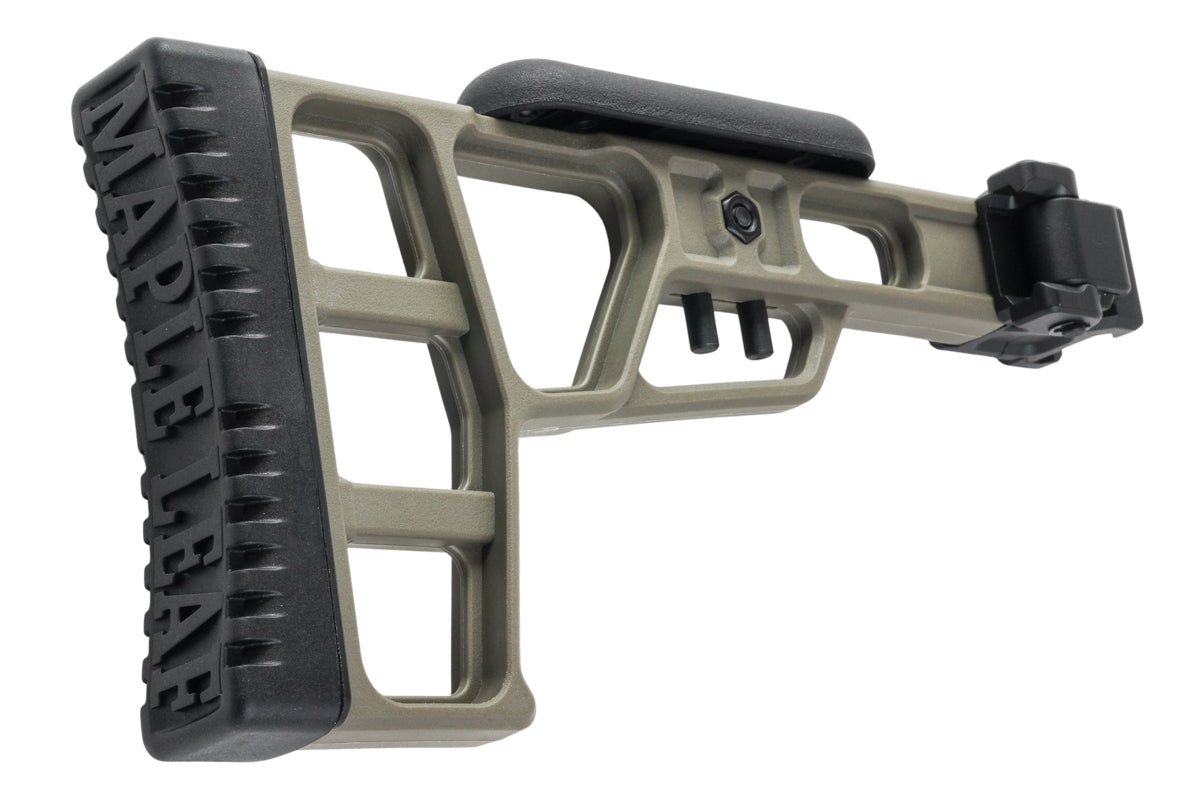 Maple Leaf MLC-S2 Tactical Folding Stock for VSR-10 & MLC-338 with