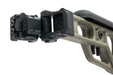 Maple Leaf MLC-S2 Tactical Folding Stock for VSR-10 & MLC-338 with Hinge (Olive Drab)