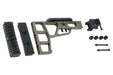 Maple Leaf MLC-S2 Tactical Folding Stock for VSR-10 & MLC-338 with Hinge (Olive Drab)