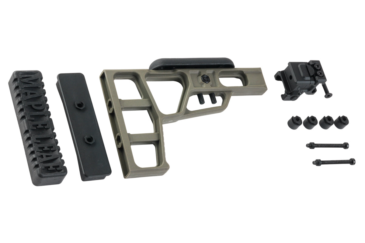 Maple Leaf MLC-S2 Tactical Folding Stock for VSR-10 & MLC-338 with