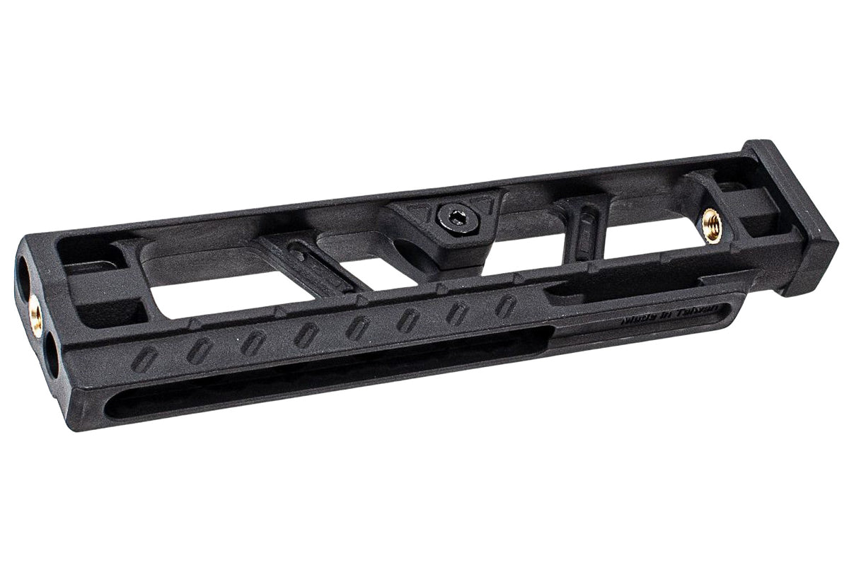 Maple Leaf Skeleton Buffer Tube MLC-S2 Folding Hinge for M4 Series Airsoft
