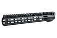 Maple Leaf CNC 12.5 inch 'TakeDown' M-Lok Handguard for WE/ VFC/ GHK M4 GBB Airsoft