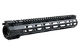 Maple Leaf CNC 12.5 inch 'TakeDown' M-Lok Handguard for WE/ VFC/ GHK M4 GBB Airsoft
