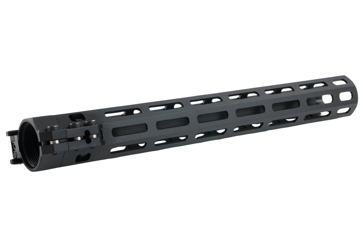 Maple Leaf CNC 12.5 inch 'TakeDown' M-Lok Handguard for WE/ VFC/ GHK M4 GBB Airsoft