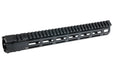 Maple Leaf CNC 12.5 inch 'TakeDown' M-Lok Handguard for WE/ VFC/ GHK M4 GBB Airsoft