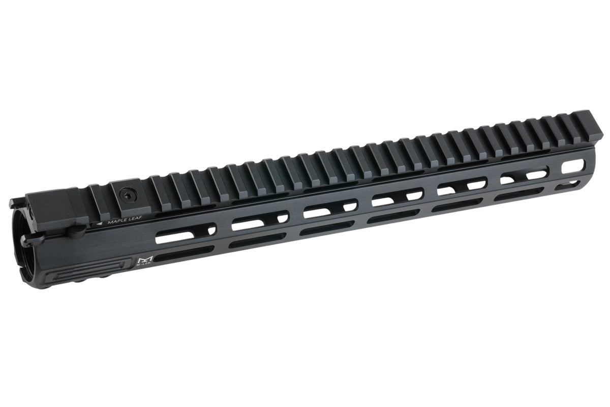 Maple Leaf CNC 12.5 inch 'TakeDown' M-Lok Handguard for WE/ VFC/ GHK M4 GBB Airsoft