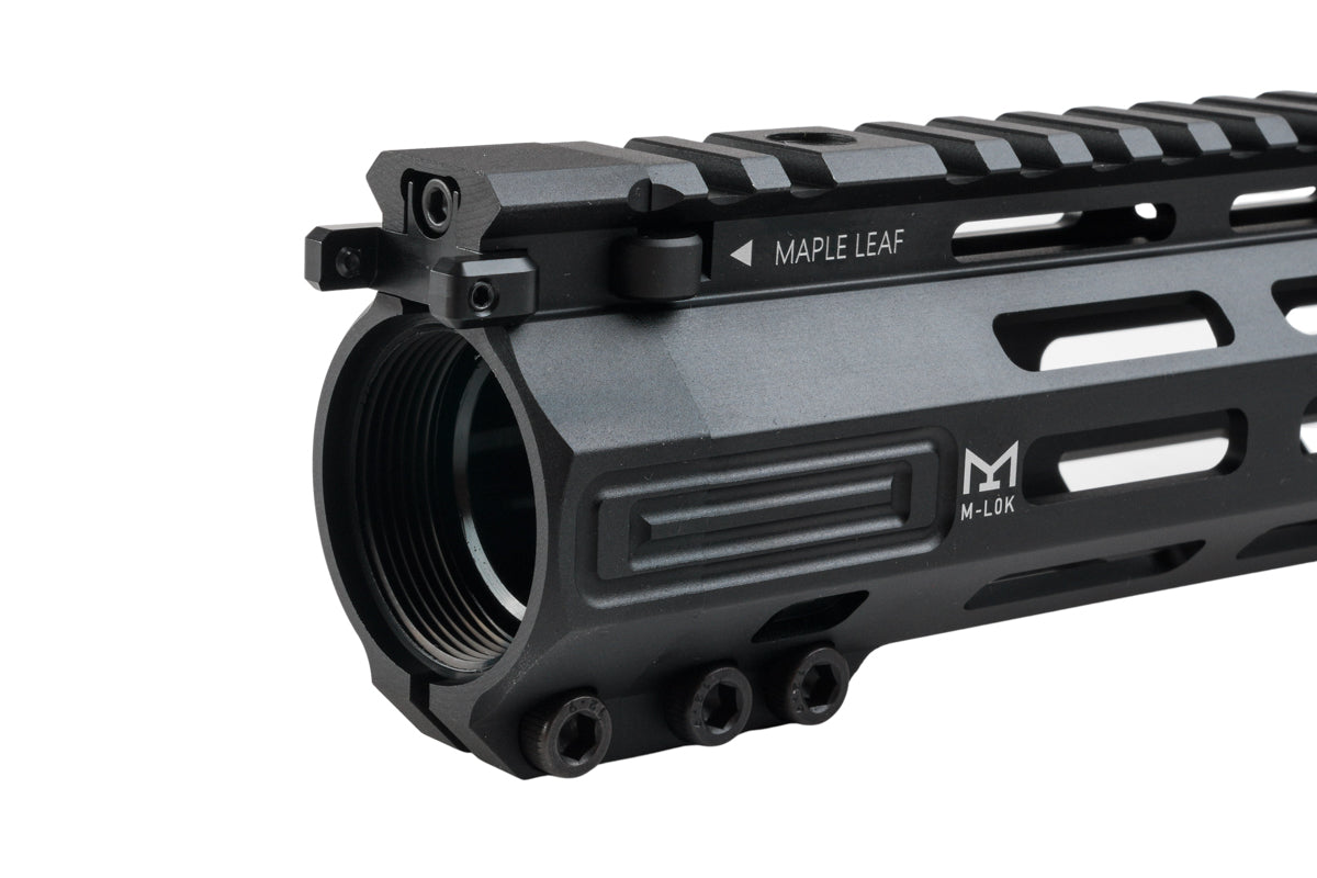Maple Leaf CNC 12.5 inch 'TakeDown' M-Lok Handguard for WE/ VFC/ GHK M4 GBB Airsoft
