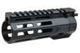 Maple Leaf CNC 5.5 inch 'TakeDown' M-Lok Handguard for WE/ VFC/ GHK M4 GBB Airsoft