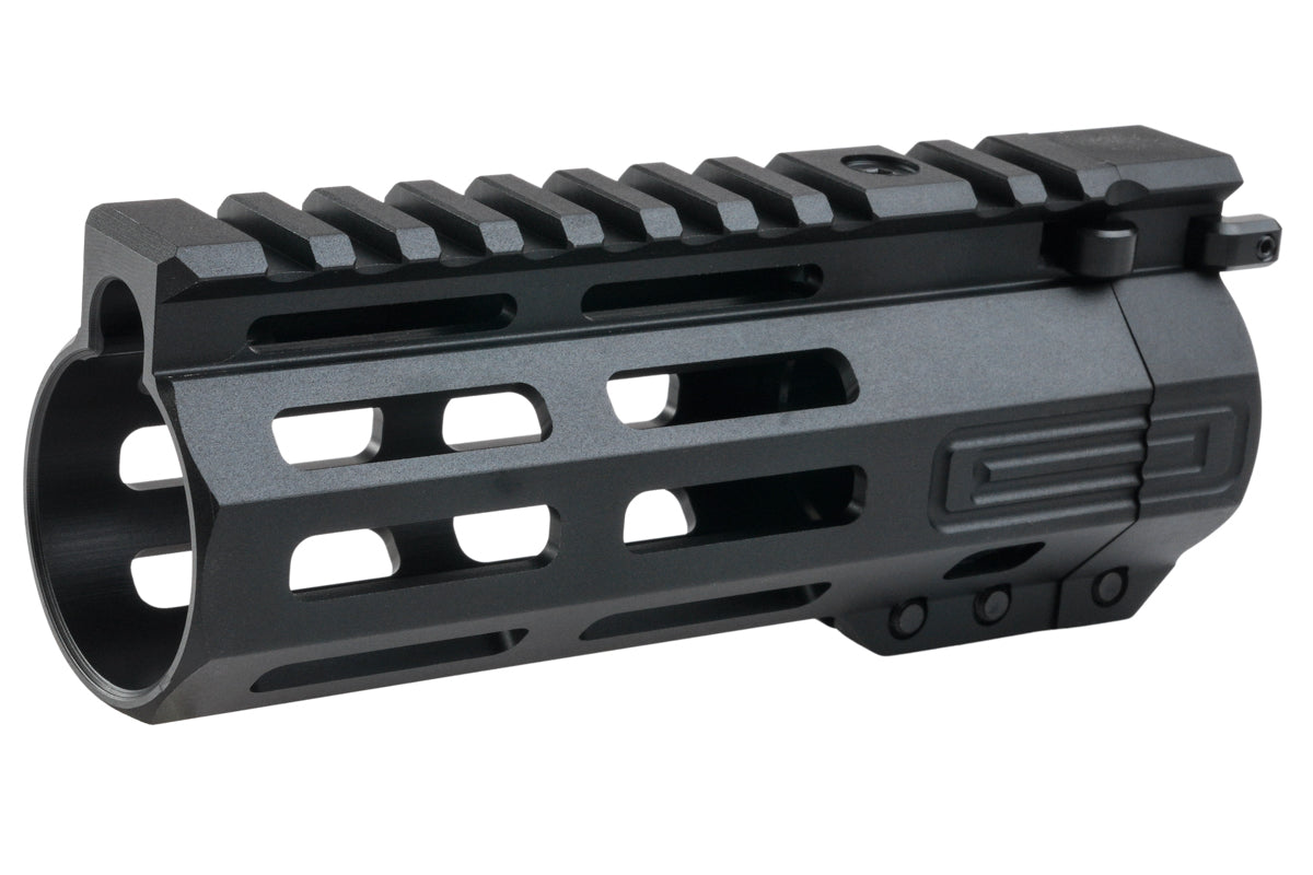 Maple Leaf CNC 5.5 inch 'TakeDown' M-Lok Handguard for WE/ VFC/ GHK M4 GBB Airsoft