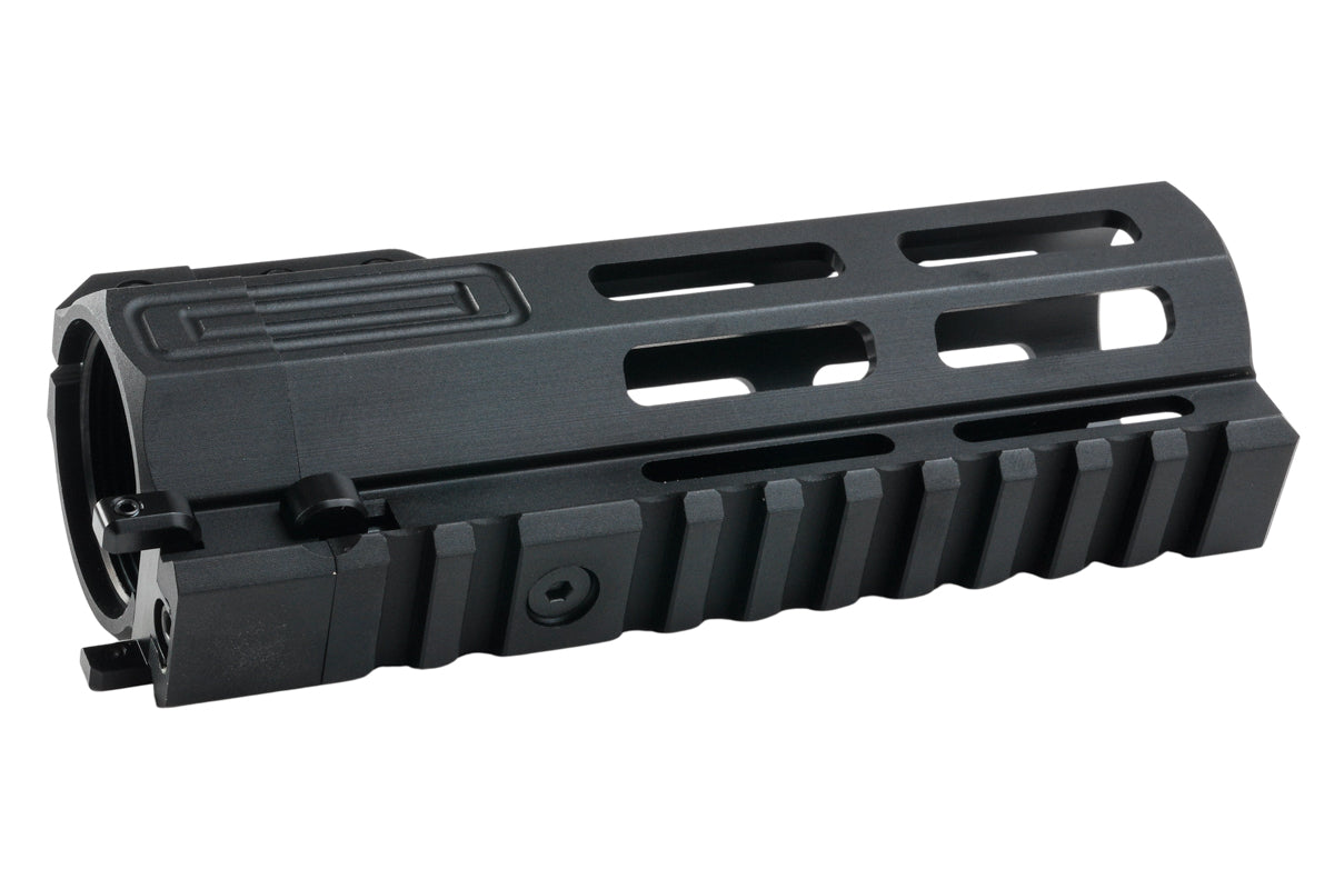 Maple Leaf CNC 5.5 inch 'TakeDown' M-Lok Handguard for WE/ VFC/ GHK M4 GBB Airsoft