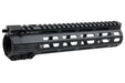 Maple Leaf CNC 9.5 inch 'TakeDown' M-Lok Handguard for WE/ VFC/ GHK M4 GBB Airsoft