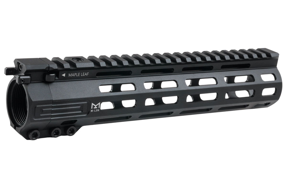 Maple Leaf CNC 9.5 inch 'TakeDown' M-Lok Handguard for WE/ VFC/ GHK M4 GBB Airsoft