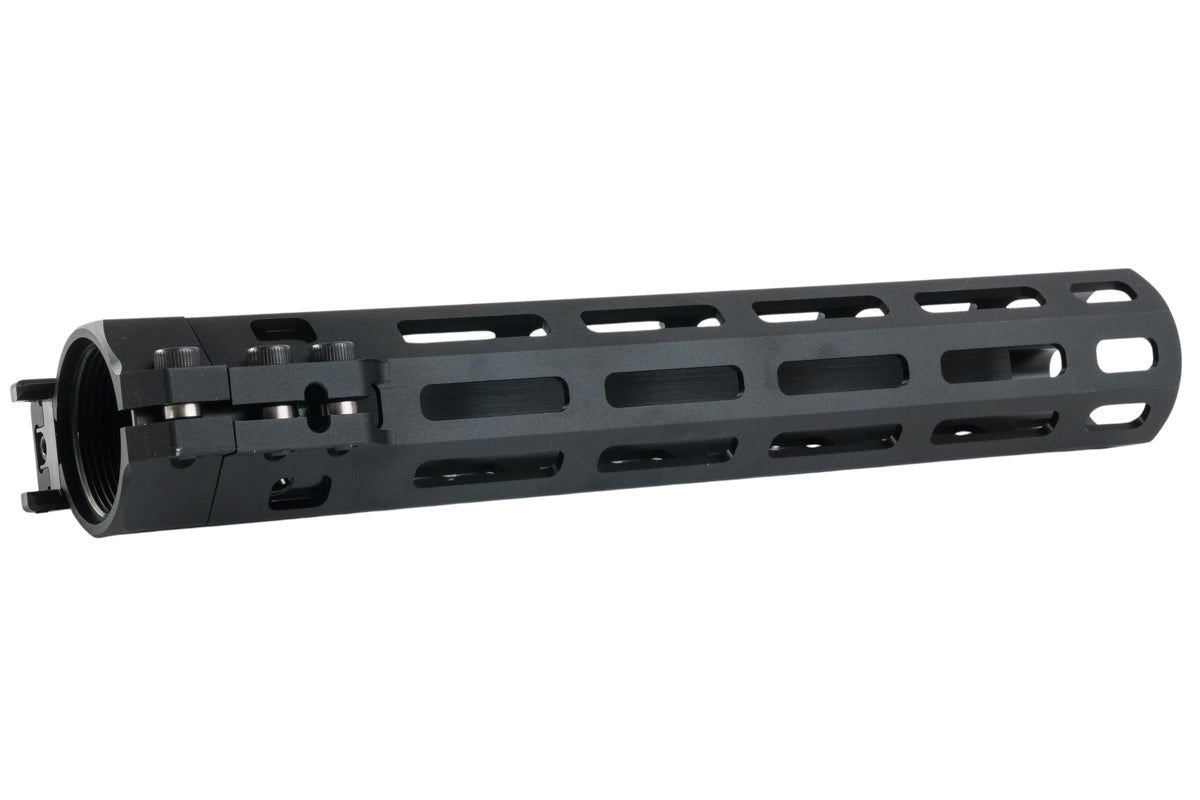Maple Leaf CNC 9.5 inch 'TakeDown' M-Lok Handguard for WE/ VFC/ GHK M4 GBB Airsoft