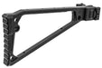 Maple Leaf CNC Aluminum 'Triangle' Folding Stock with Hinge