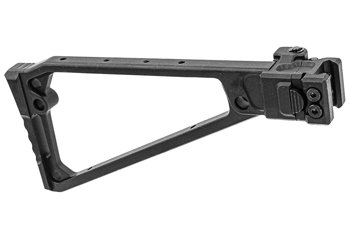 Maple Leaf CNC Aluminum 'Triangle' Folding Stock with Hinge | eHobbyAsia