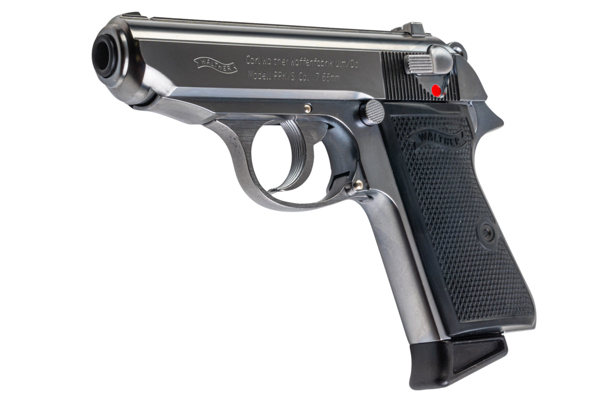 Marushin (Carl Walther) Walther PPK/S Model Gun (Silver)