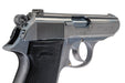 Marushin (Carl Walther) Walther PPK/S Model Gun (Silver)