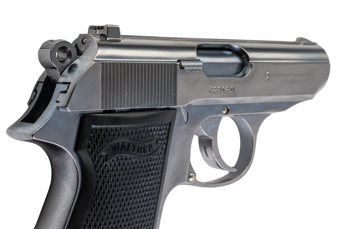 Marushin (Carl Walther) Walther PPK/S Model Gun (Silver)