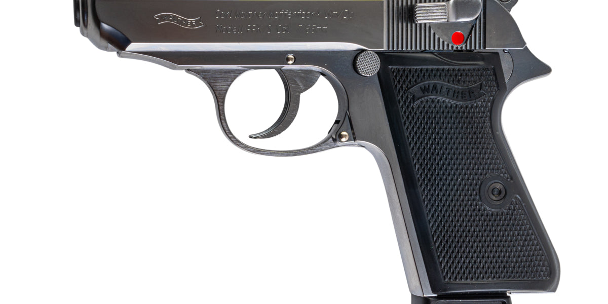Marushin (Carl Walther) Walther PPK/S Model Gun (Silver) | eHobbyAsia
