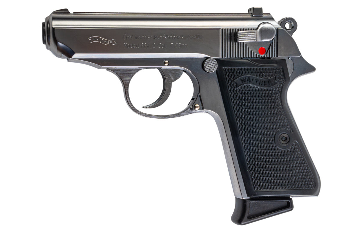 Marushin (Carl Walther) Walther PPK/S Model Gun (Silver)