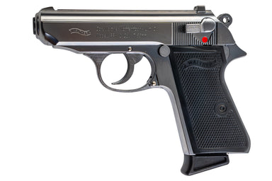 Marushin (Carl Walther) Walther PPK/S Model Gun (Silver)